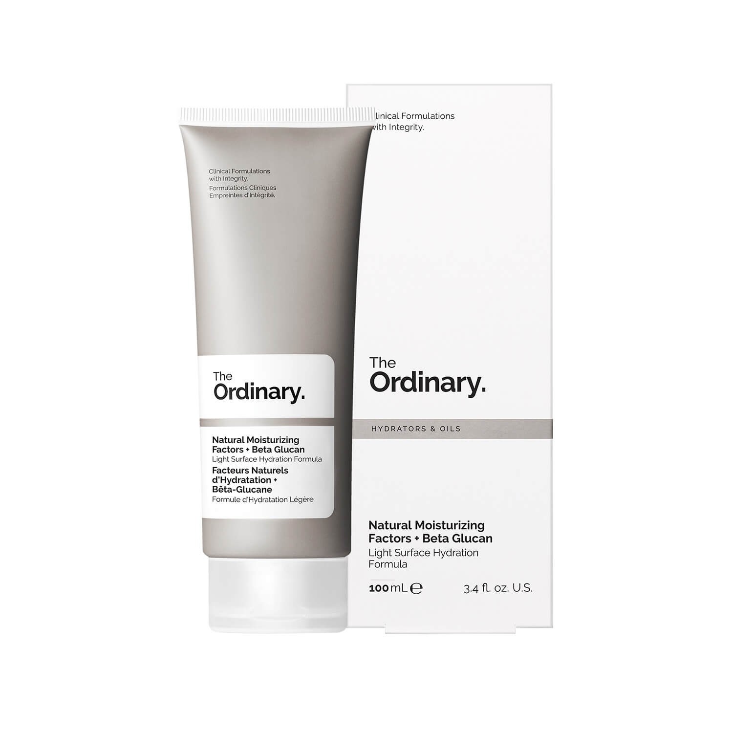 NATURAL MOISTURIZING FACTORS + BETA GLUCAN (GEL HIDRATANTE CON BETAGLUCANO)